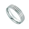 Edelstahl Partnerring