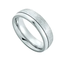 Edelstahl Partnerring
