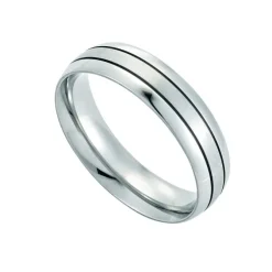 Edelstahl Partnerring Edelstahl