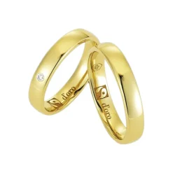 Ehering Fairtrade Gold 585