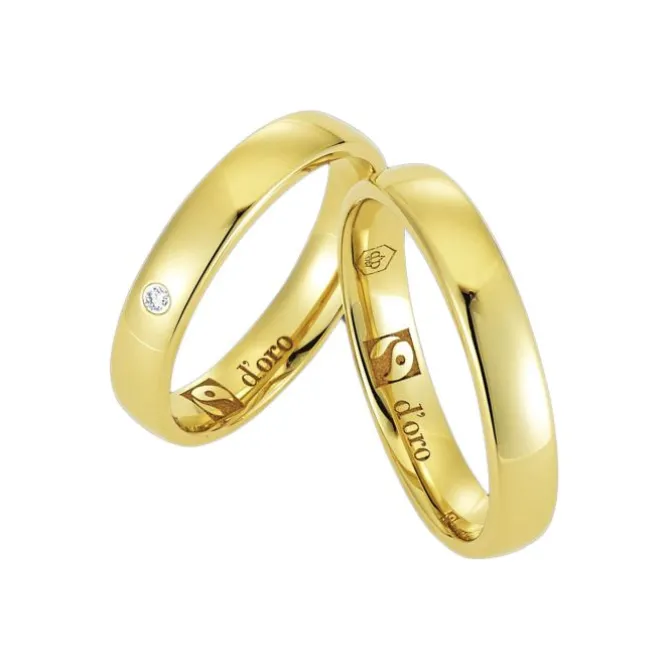 Ehering Fairtrade Gold 585