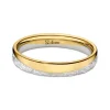 Ehering Fairtrade Gold 585 bicolor