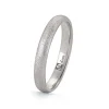Ehering Fairtrade Gold 585 eismattiert