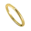Ehering Gold 585 Brillant