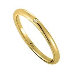 Ehering Gold 585 Brillant