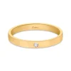 Ehering Gold 585 mit Brillant
