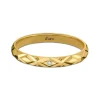 Ehering Gold 585 mit Brillant