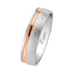 Ehering Wei&szlig;gold/Ros&eacute;gold 585