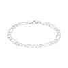 Figaro Armkette Silber 925 6,0mm