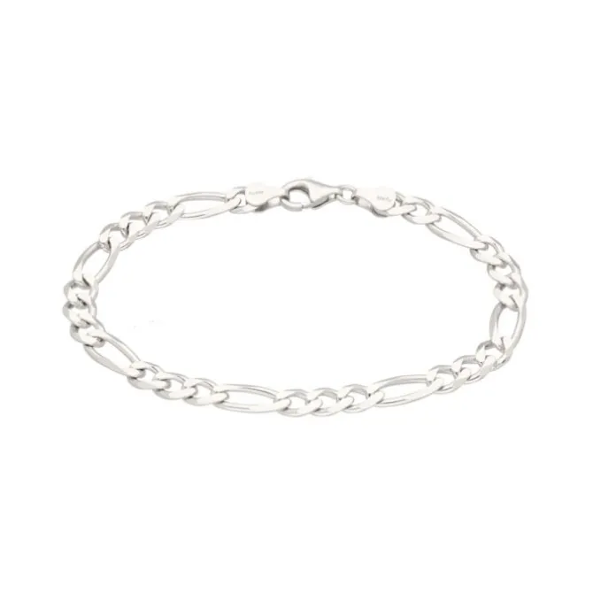 Figaro Armkette Silber 925 6,0mm
