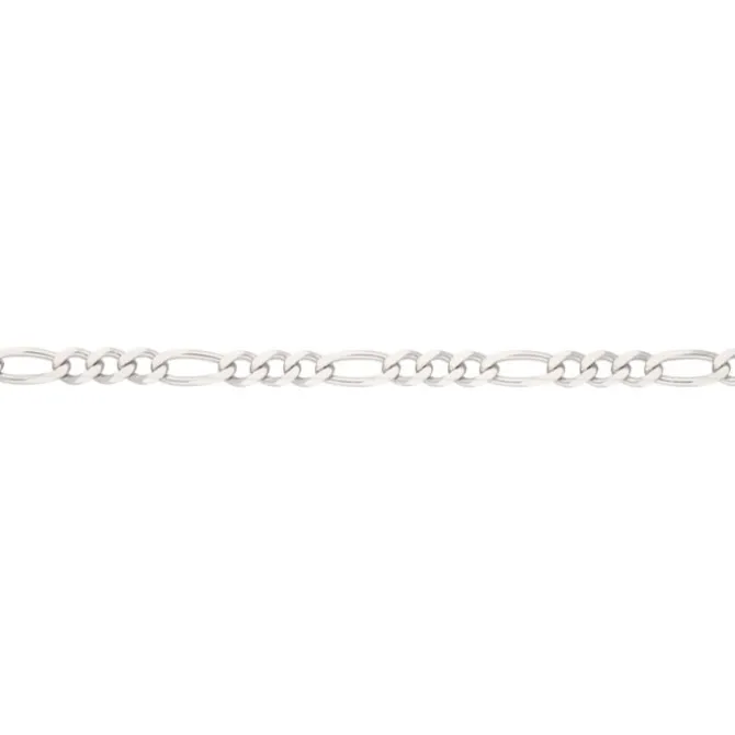 Figaro Armkette Silber 925 6,0mm