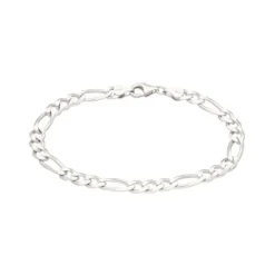Figaro Armkette Silber 925 6,0mm