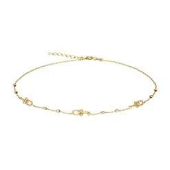 Fu&szlig;kettchen Gold 585