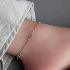 Fu&szlig;kettchen Silber 925