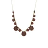 Granat Collier Gold 585 - Privatbesitz