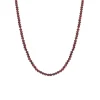 Granat Collier Silber 925