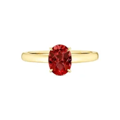 Granat Ring Gold 585