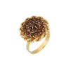 Granat Ring Gold 585 - Gr. 62 - Privatbesitz