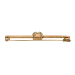 Grandelstabbrosche Roségold 585 - Privatbesitz