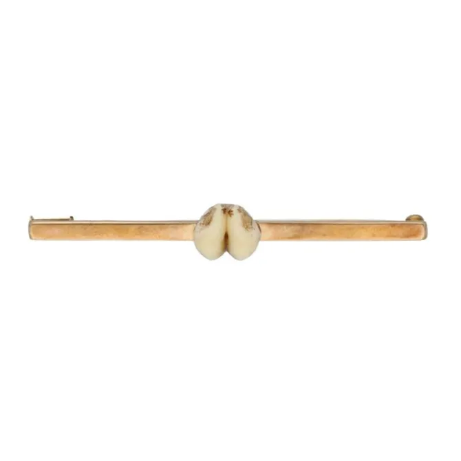 Grandelstabbrosche Roségold 585 - Privatbesitz