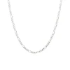 Halskette "Figaromuster" Silber 925 3,0 mm