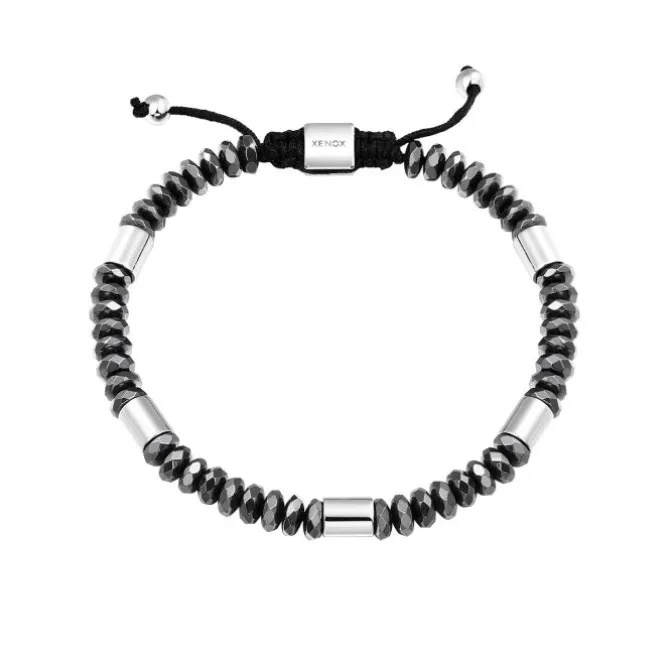 Hämatit Armkette Stahl