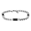 Herren Armkette "All Stacked Up" Stahl