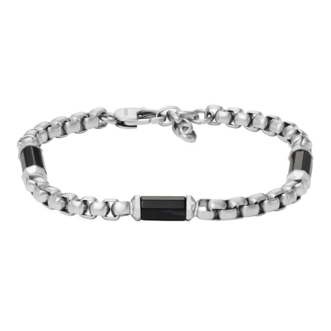 Herren Armkette "All Stacked Up" Stahl