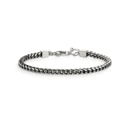 Herren Armkette "Eden Elements" Edelstahl