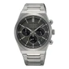 Herren Chhronograph Quarz Stahl