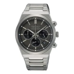 Herren Chhronograph Quarz Stahl