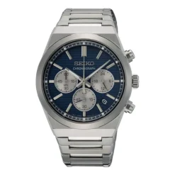 Herren Chhronograph Quarz Stahl