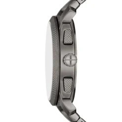 Herren Chronogaph "MACHINE" Quarz Stahl/Gun Metal