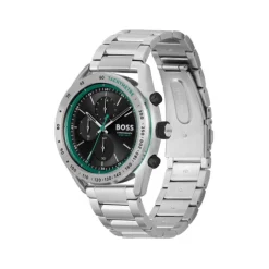 Herren Chronograph "CENTER COURT" Quarz Stahl