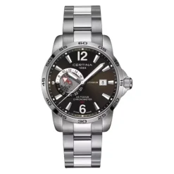 Herren Chronograph "DS PODIUM GMT" Quarz Titan