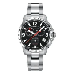 Herren Chronograph "DS PODIUM" Quarz Stahl