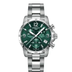 Herren Chronograph "DS PODIUM" Quarz Stahl