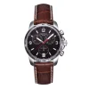 Herren Chronograph "DS PODIUM" Leder braun