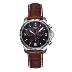 Herren Chronograph "DS PODIUM" Leder braun