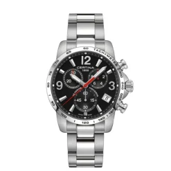 Herren Chronograph "DS PODIUM CHRONO" Quarz Stahl