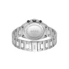 Herren Chronograph "ENERGY" Quarz Stahl