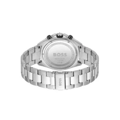 Herren Chronograph "ENERGY" Quarz Stahl