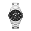 Herren Chronograph "GRANT" Quarz Stahl