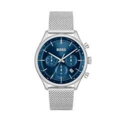 Herren Chronograph "GREGOR" Quarz Stahl