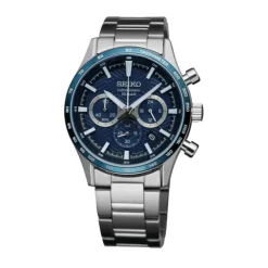 Herren Chronograph Quarz Stahl