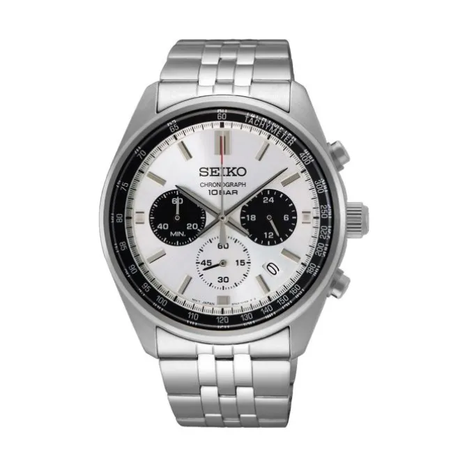 Herren Chronograph "SPORTS CHRONO" Quarz Stahl