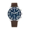 Herren Chronograph "TH85 CHRONO-SPORT" Quarz Leder