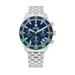 Herren Chronograph "TH85 CHRONOGRAPH" Quarz Stahl