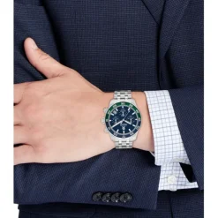 Herren Chronograph "TH85 CHRONOGRAPH" Quarz Stahl