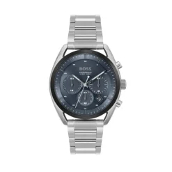 Herren Chronograph "TOP" Quarz Stahl